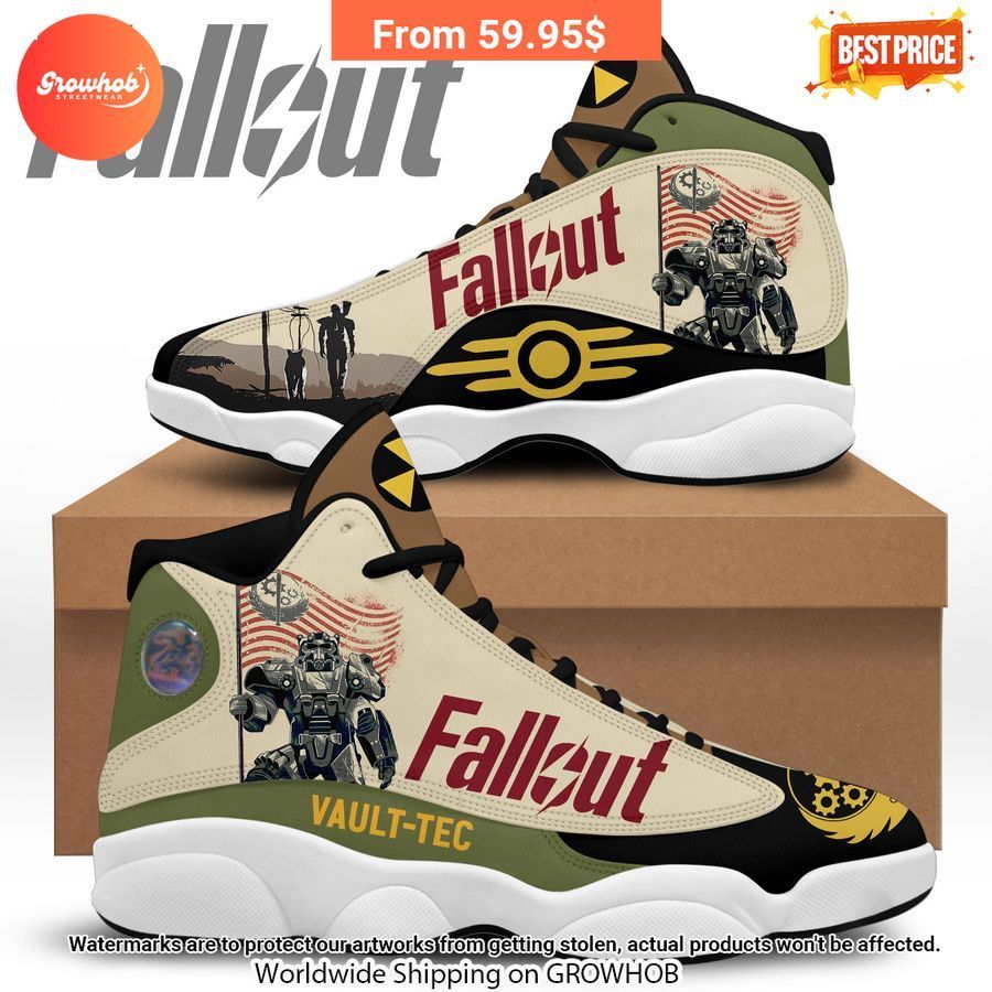 Fallout Vault Tec Air Jordan 13 1