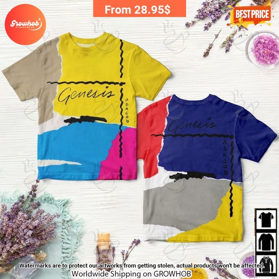 Genesis Abacab Album Cover Shirt 1