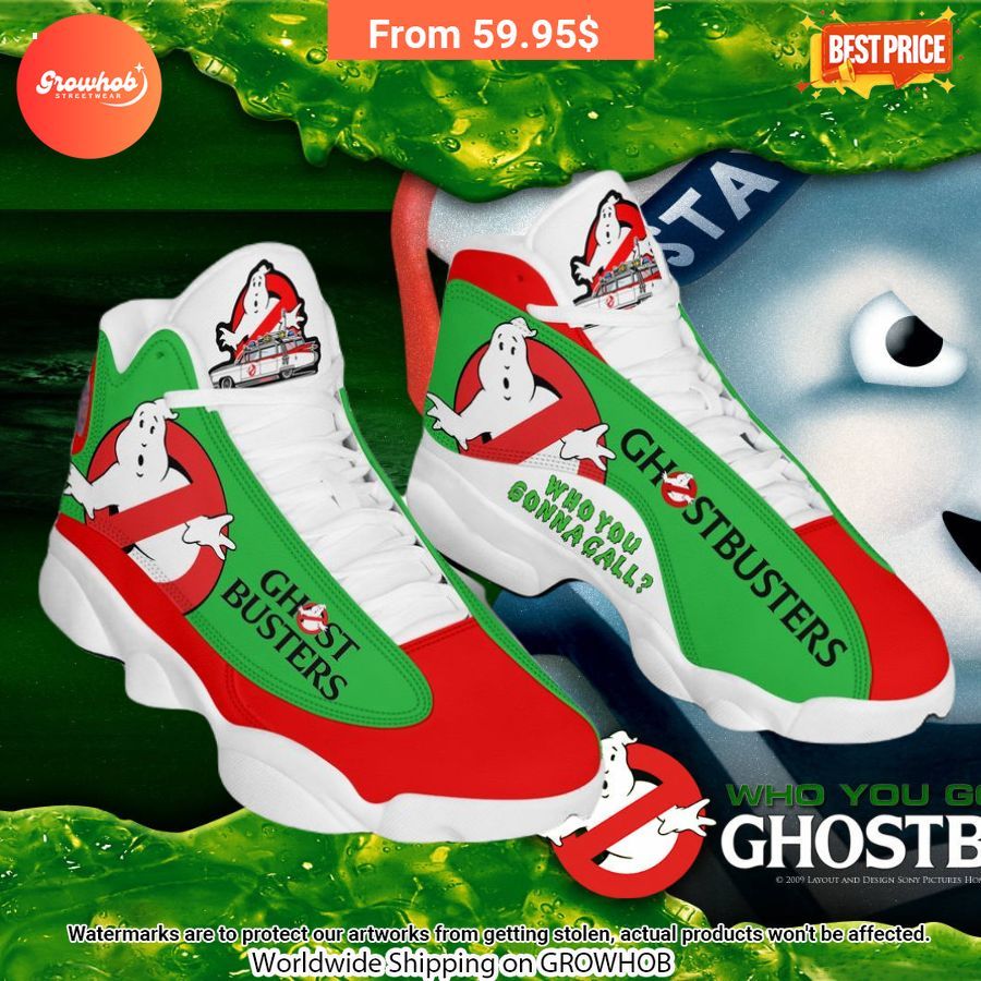 Ghostbusters Who You Gonna Call Air Jordan 13 1