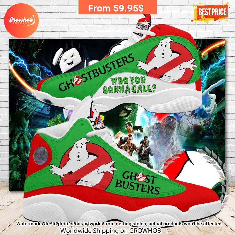 Ghostbusters Who You Gonna Call Air Jordan 13 2