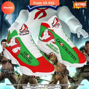 Ghostbusters Who You Gonna Call Air Jordan 13 4 446