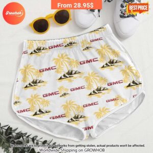 gmc car hawaiian shirt and short 24