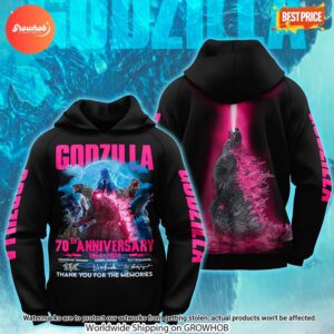 Godzilla 70th Anniversary Hoodie