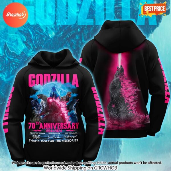 Godzilla 70th Anniversary Hoodie