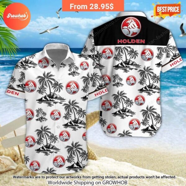 Holden Hawaiian Shirt and Short