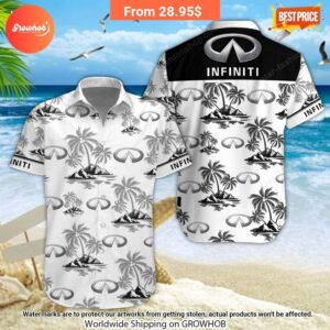 infiniti hawaiian shirt and short 1