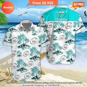 isuzu hawaiian shirt and short 10