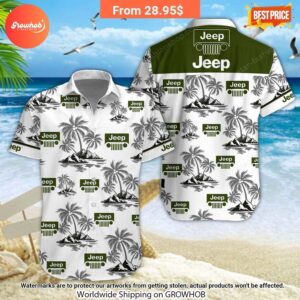 jeep hawaiian shirt and short 13