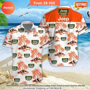 jeep hawaiian shirt and short 16