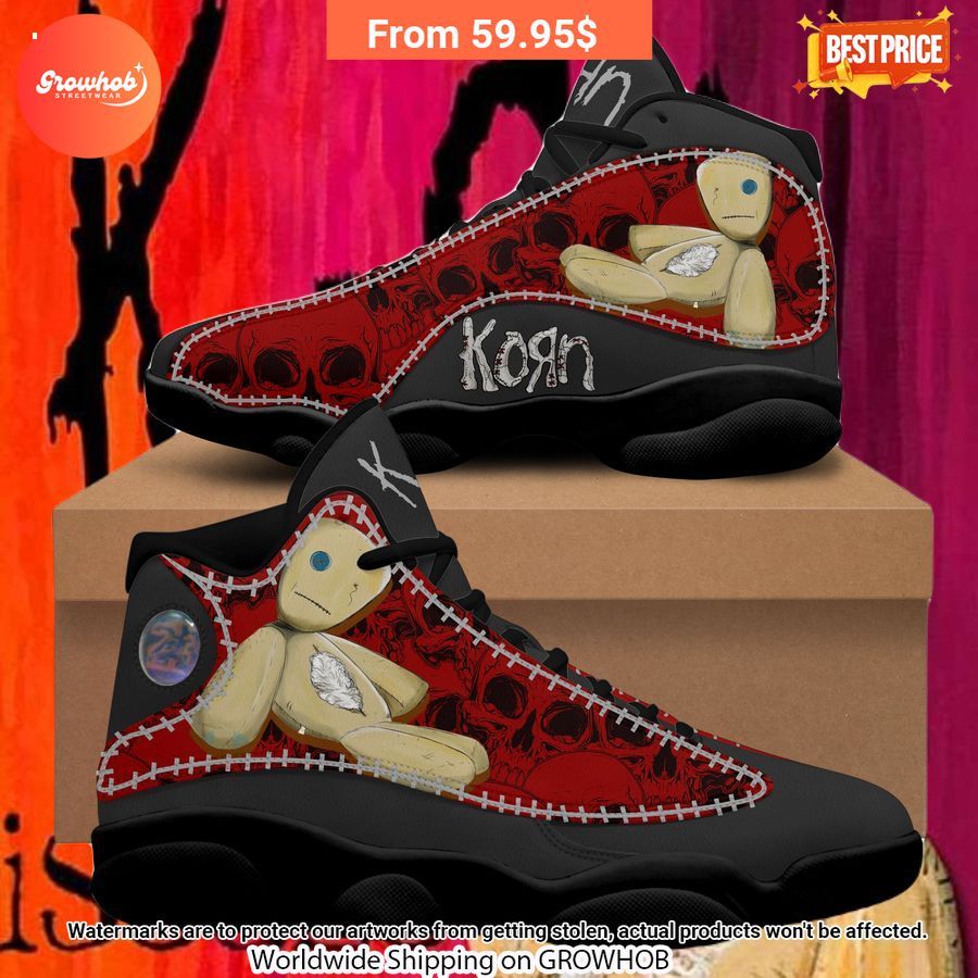 Korn Issues Air Jordan 13 2