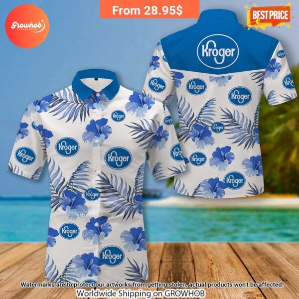 Kroger Hawaiian Shirt and Short