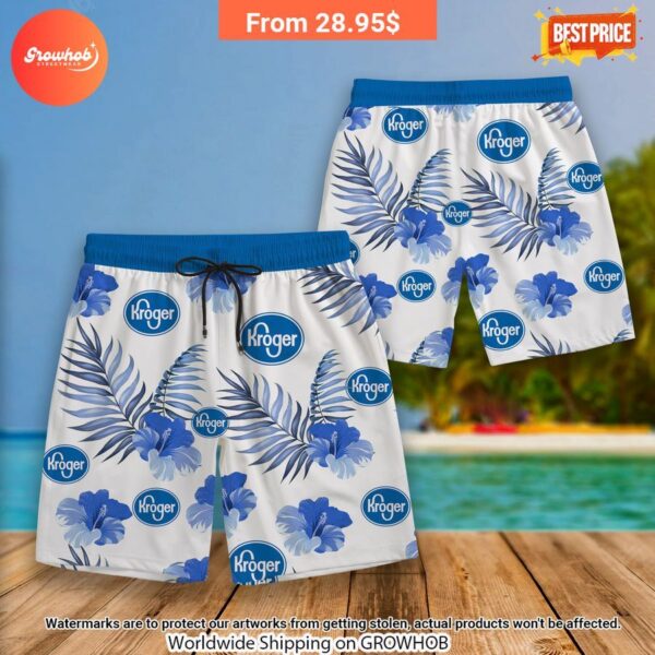 Kroger Hawaiian Shirt and Short