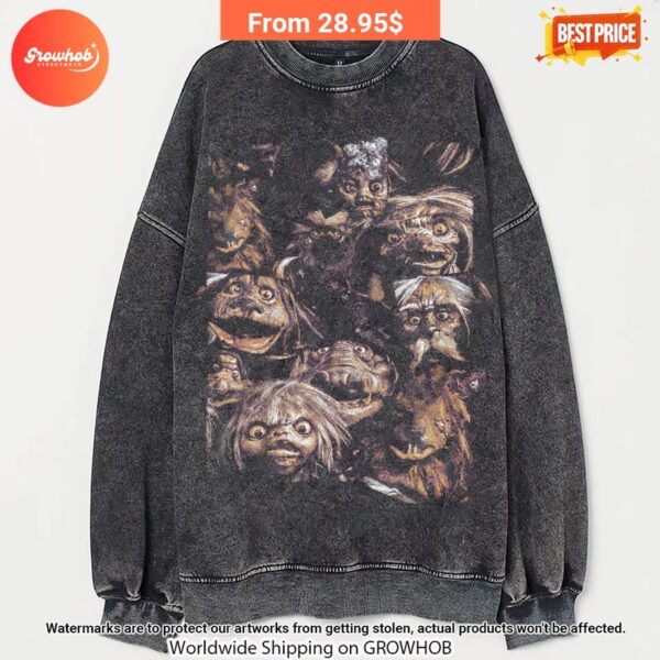 Labyrinth Goblins 1986 Vintage Acid Washed Shirt