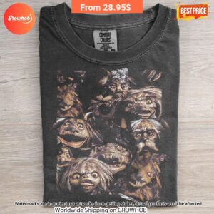 Labyrinth Goblins 1986 Acid Washed Shirt 2 683