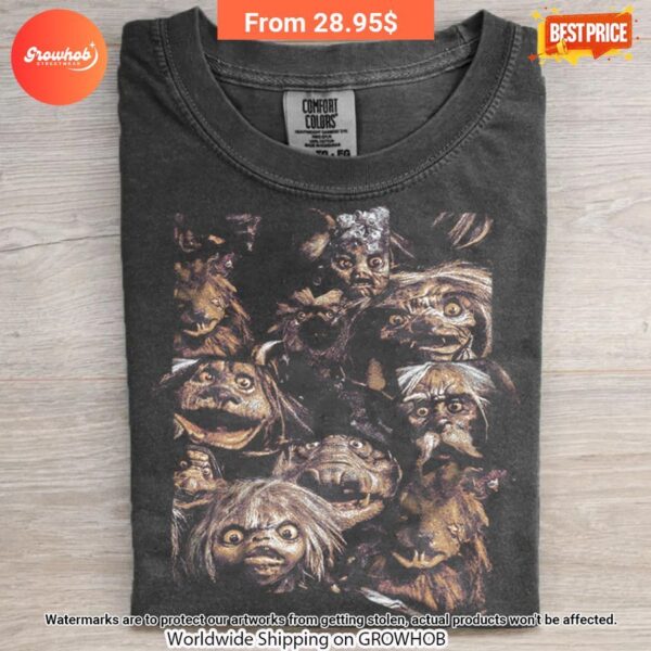 Labyrinth Goblins 1986 Vintage Acid Washed Shirt