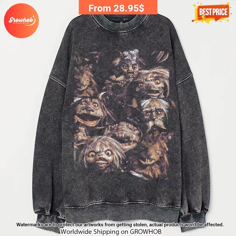 Labyrinth Goblins 1986 Vintage Acid Washed Shirt 1