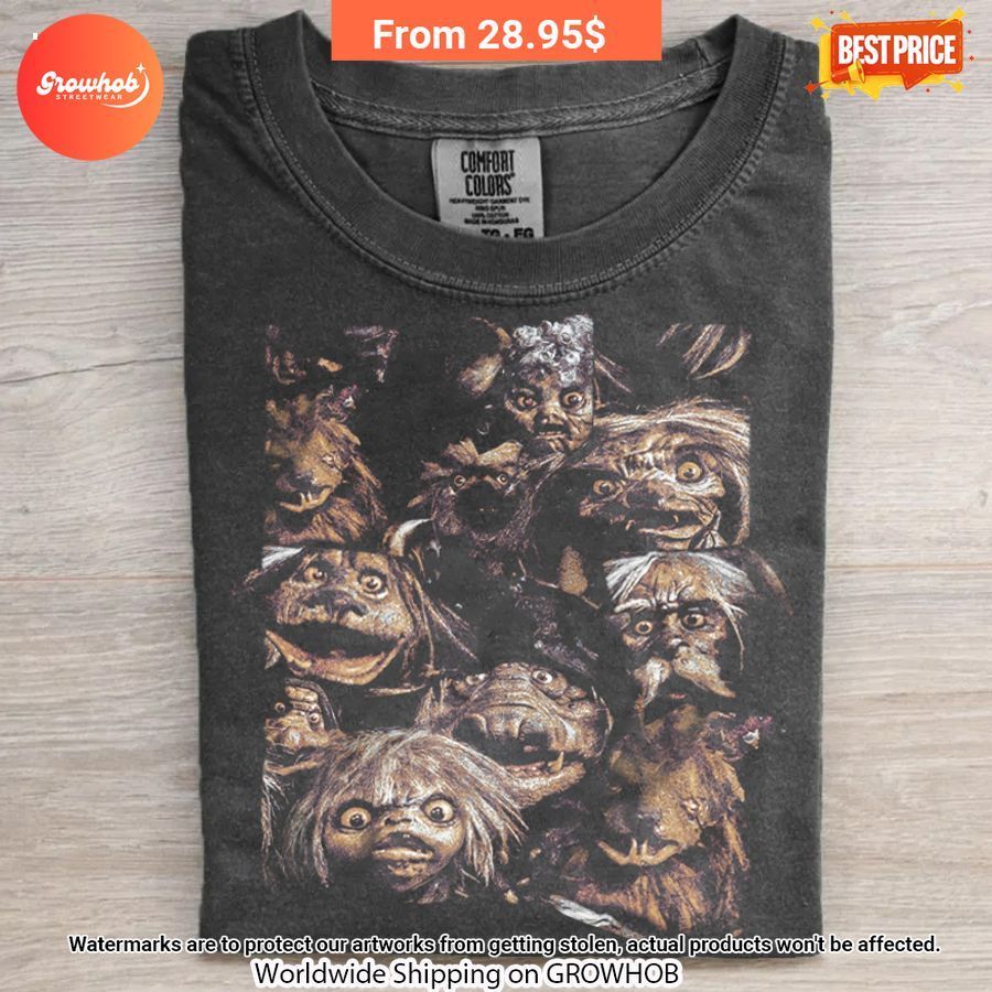 Labyrinth Goblins 1986 Vintage Acid Washed Shirt 2