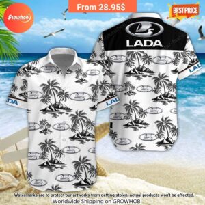 Lada Hawaiian Shirt and Short