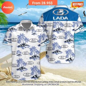 Lada Hawaiian Shirt and Short