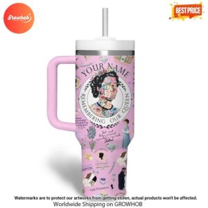 Lady Whistledown Spill The Tea Custom Tumbler 3