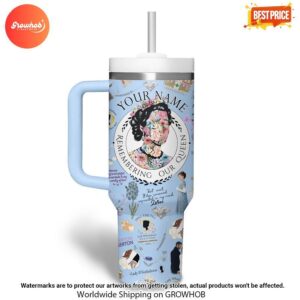 Lady Whistledown Spill The Tea Custom Tumbler 5