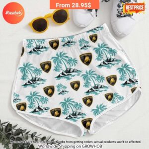 lamborghini hawaiian shirt and short 15