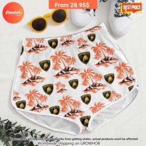 lamborghini hawaiian shirt and short 22