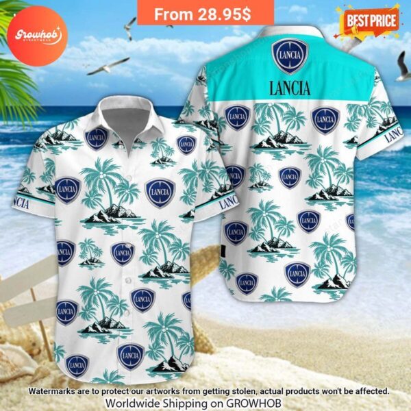 Lancia Hawaiian Shirt and Short