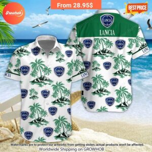 lancia hawaiian shirt and short 13