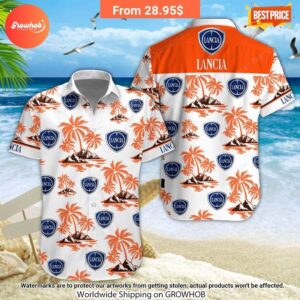 lancia hawaiian shirt and short 16