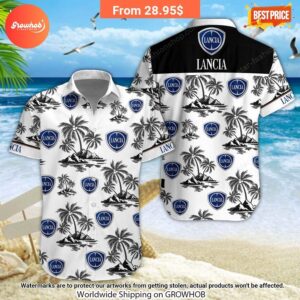 lancia hawaiian shirt and short 19