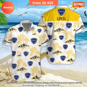 lancia hawaiian shirt and short 22