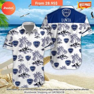 lancia hawaiian shirt and short 4