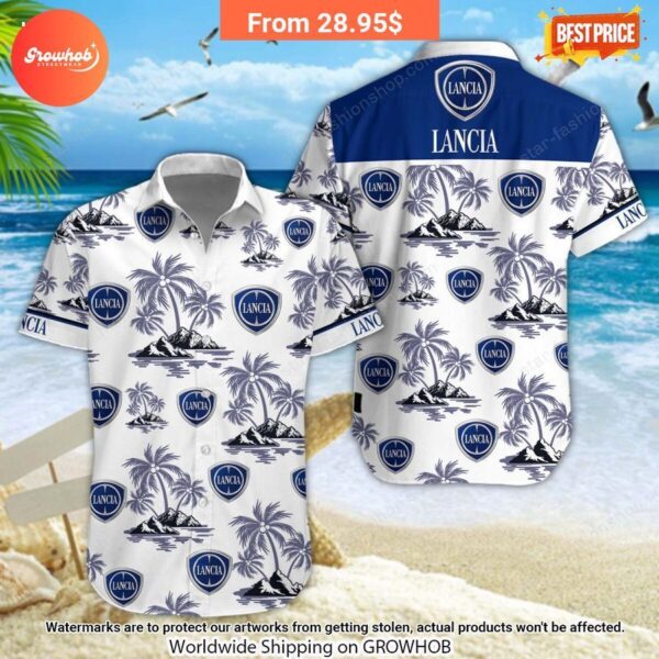 Lancia Hawaiian Shirt and Short