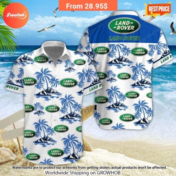 Land Rover Hawaiian Shirt and Short