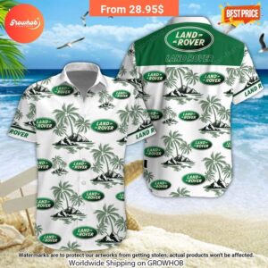 land rover hawaiian shirt and short 10