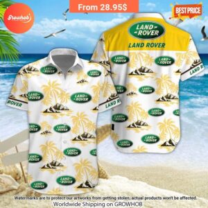 land rover hawaiian shirt and short 22