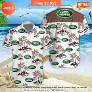 land rover hawaiian shirt and short 4