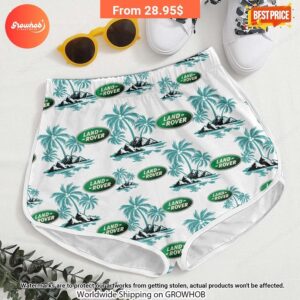 land rover hawaiian shirt and short 9