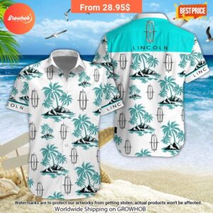 lincoln hawaiian shirt and short 10