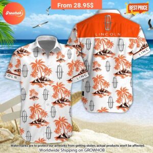 lincoln hawaiian shirt and short 16