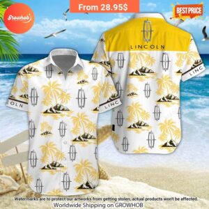 lincoln hawaiian shirt and short 22