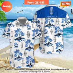 lincoln hawaiian shirt and short 4