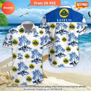 Lotus Hawaiian Shirt and Short