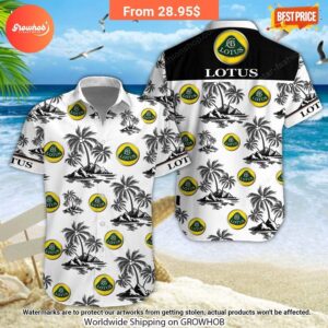 lotus hawaiian shirt and short 19