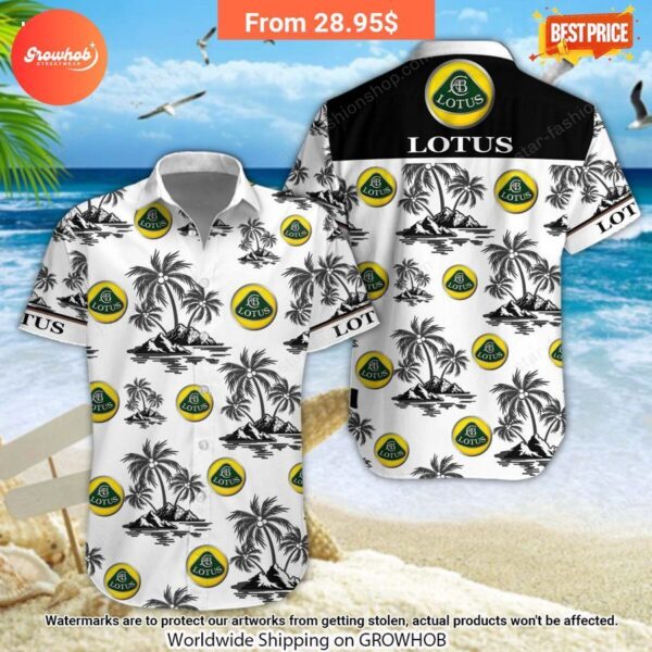 Lotus Hawaiian Shirt and Short