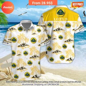 lotus hawaiian shirt and short 22