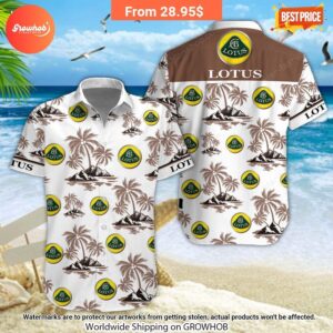 lotus hawaiian shirt and short 4