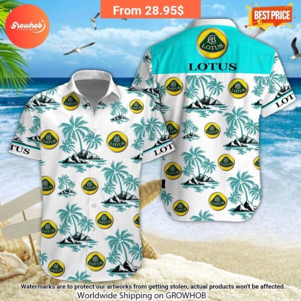 Lotus Hawaiian Shirt and Short