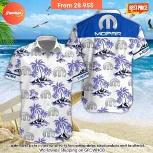 Mopar Hawaiian Shirt and Short